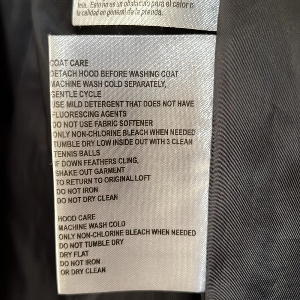 🎊HP🎊 Michael Kors Navy Coat - Picture 7 of 11